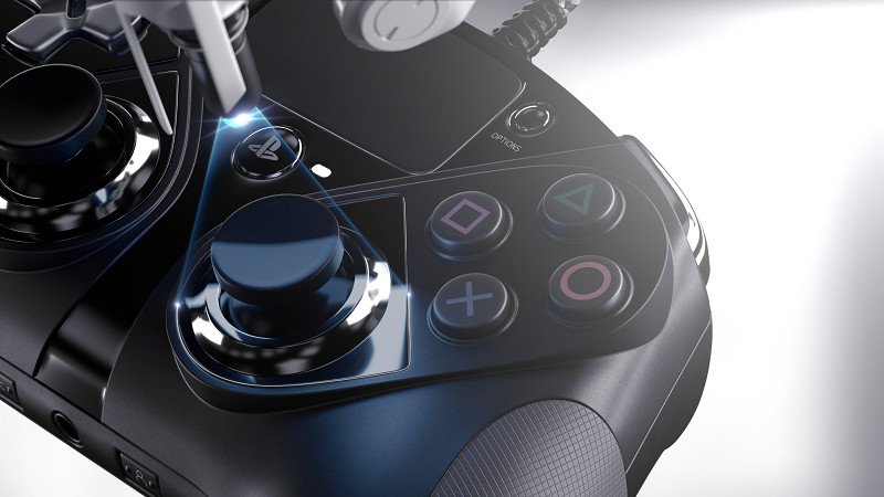 Thrustmaster PlayStation 4 eSwap Pro controller now ...