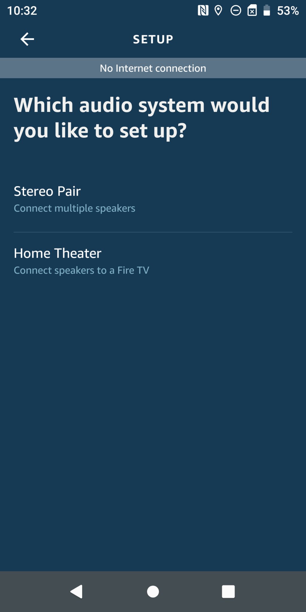 Alexa app stereo 3