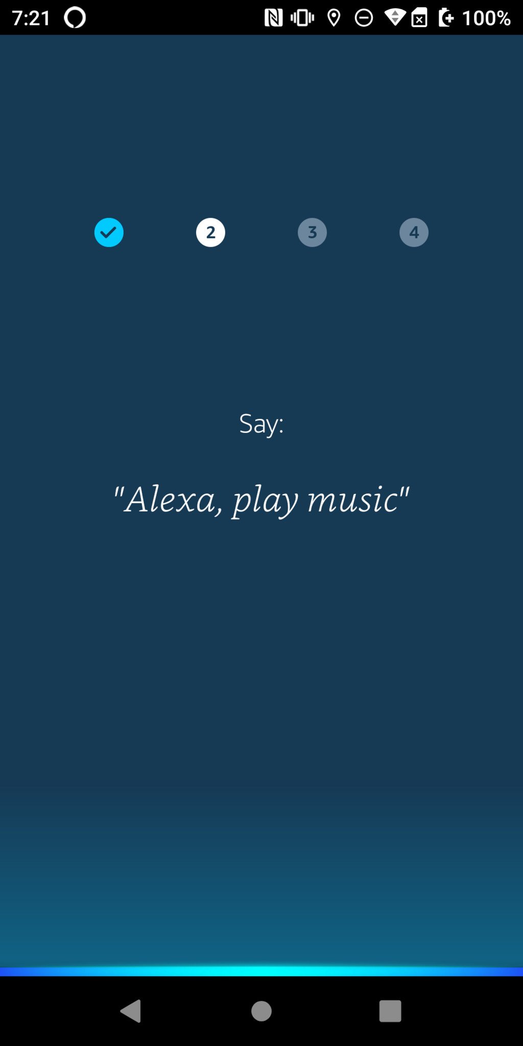 Alexa app voice profile 7
