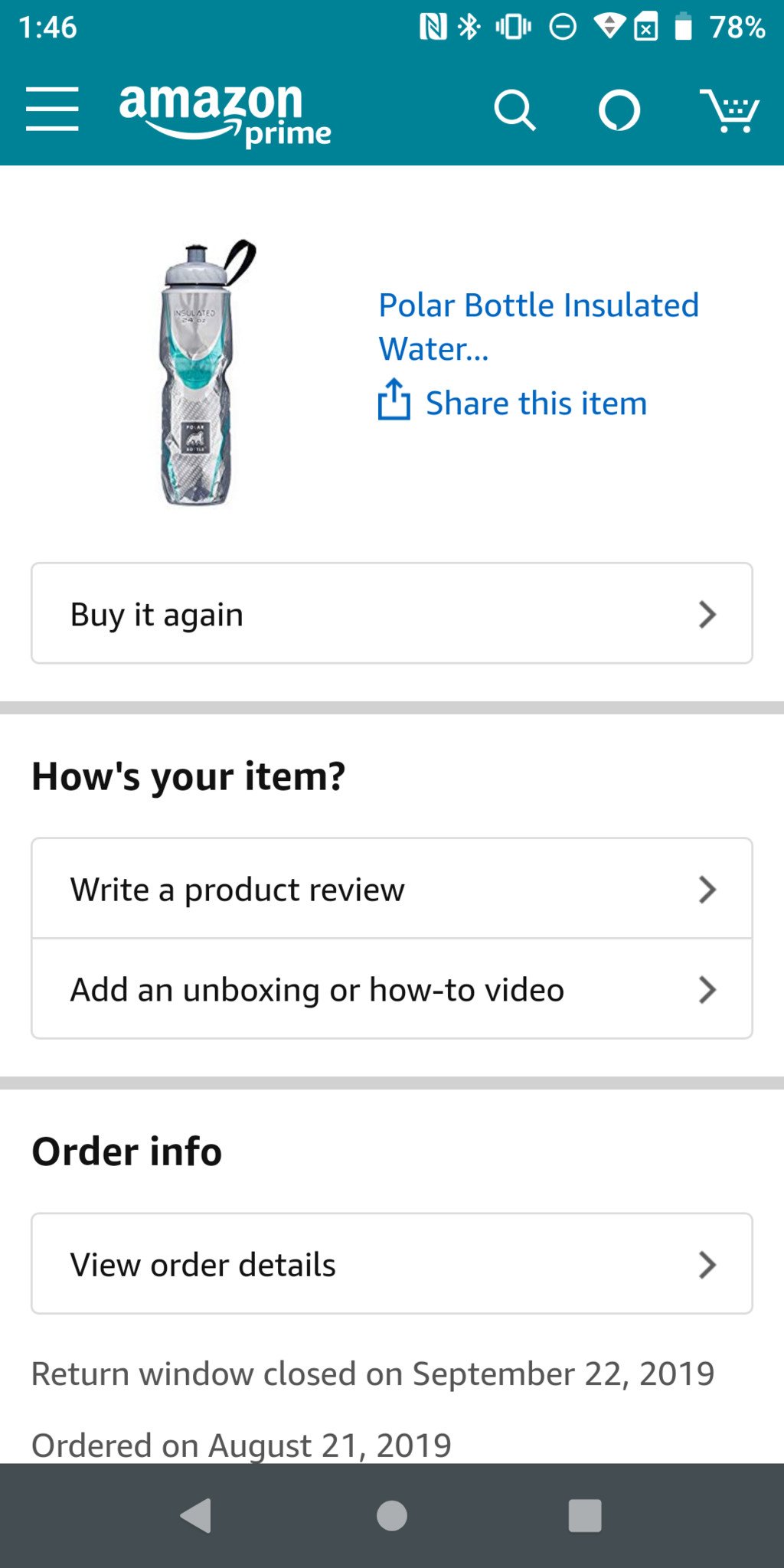 Amazon app review 4