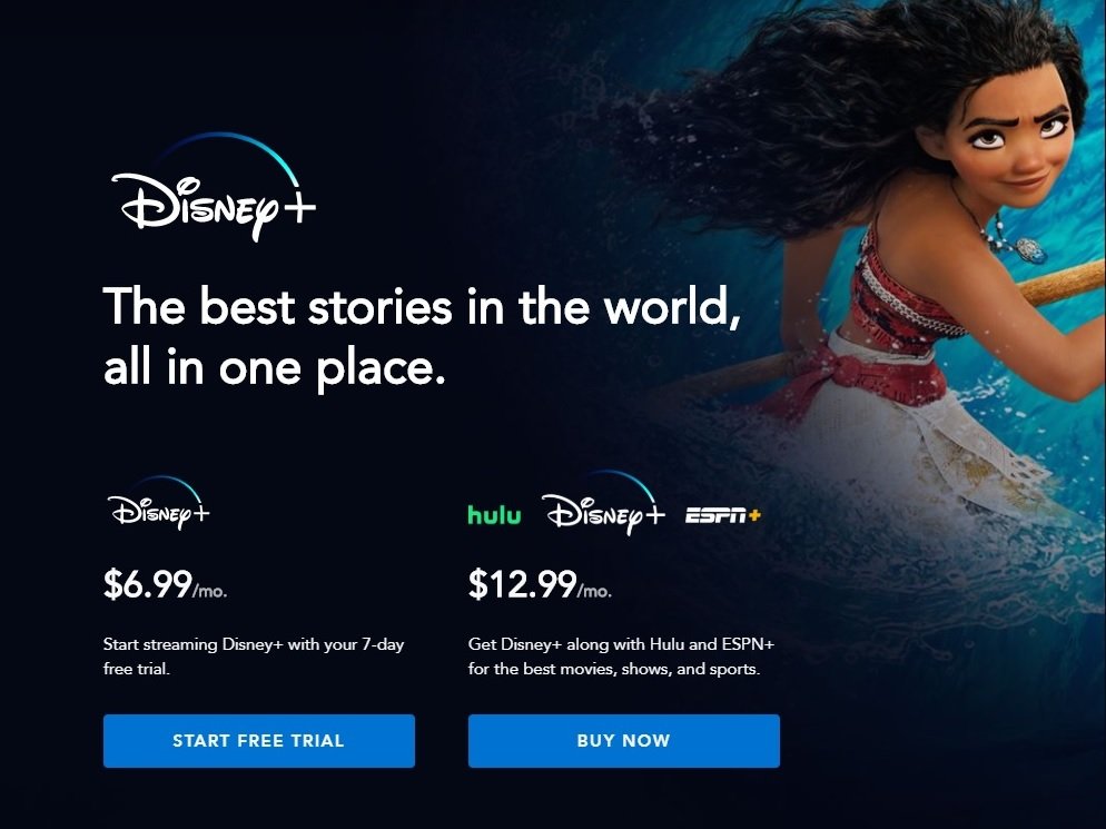 Disney Plus Espn Hulu Bundle Sign Up