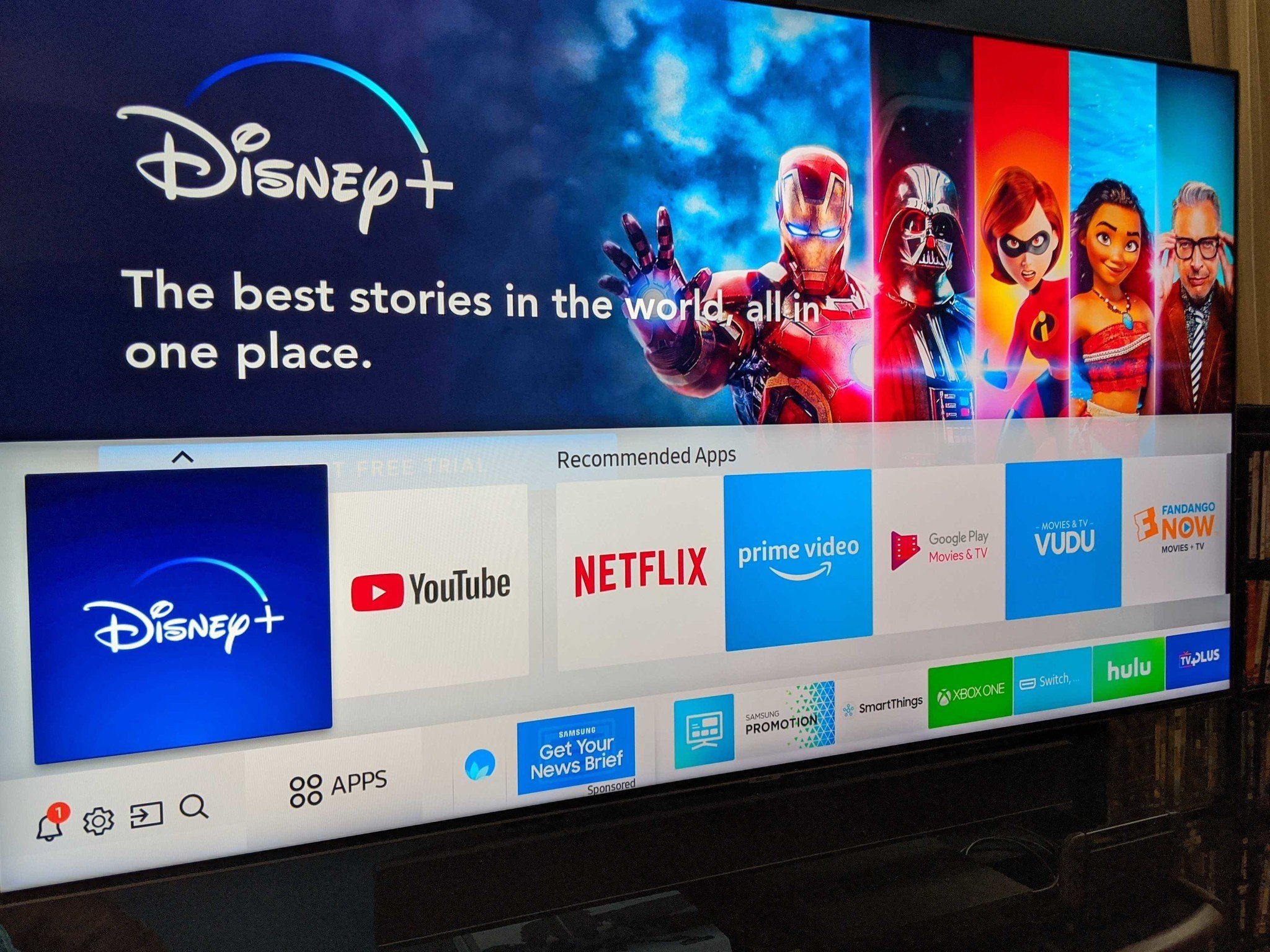 Does Disney Plus Work On Samsung Tvs Android Central