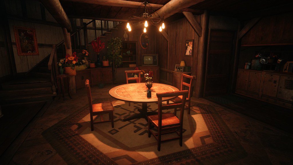 Aerith's house in the Final Fantasy 7 remake