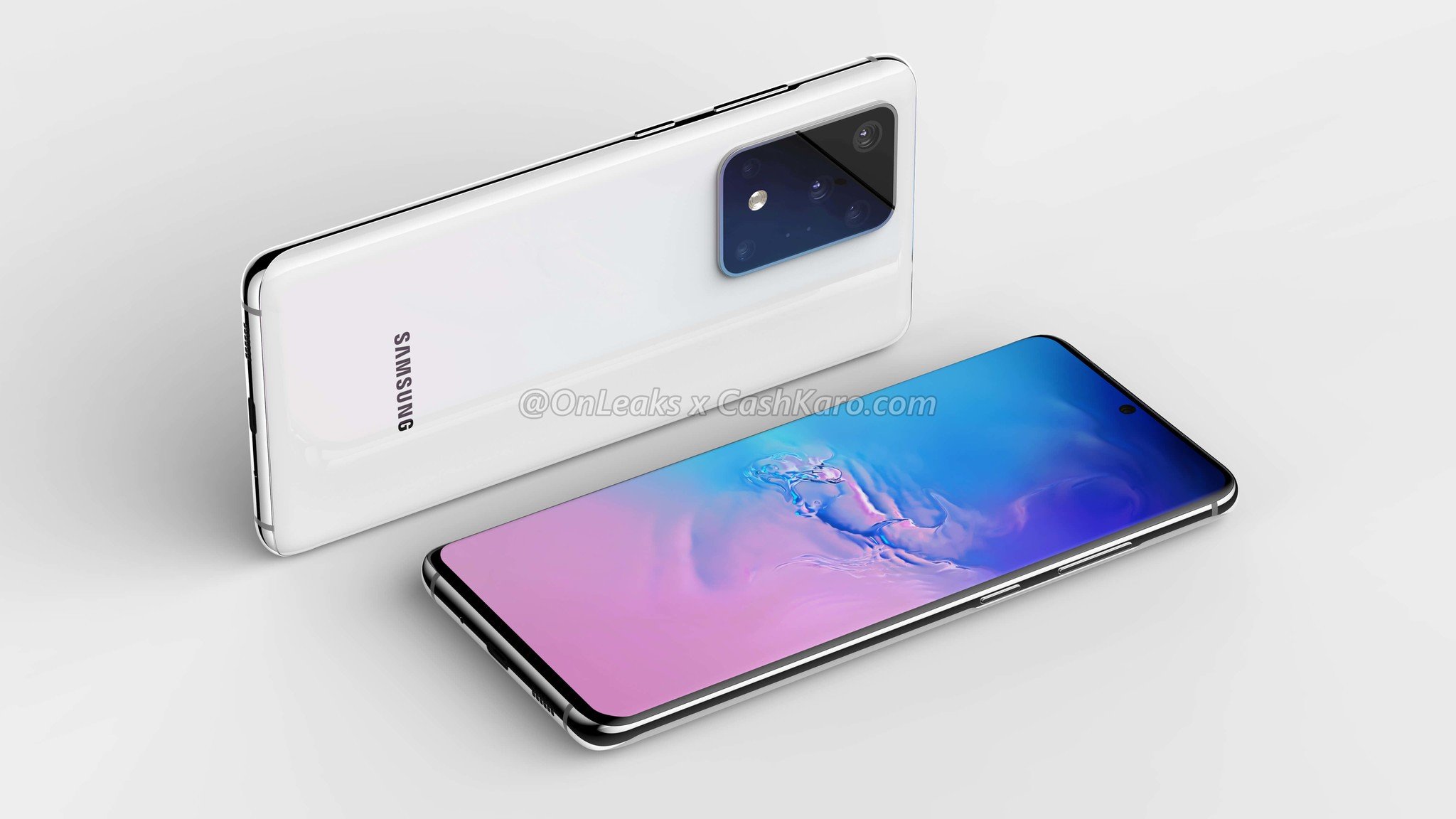 Samsung Galaxy S11+ Leak