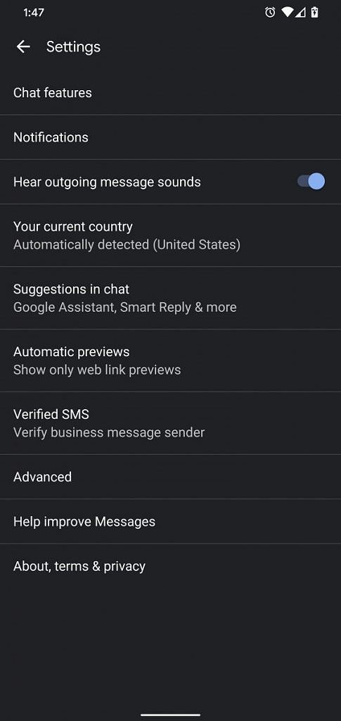 Messages Verified SMS