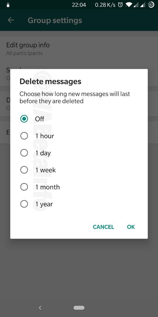 Delete Messages