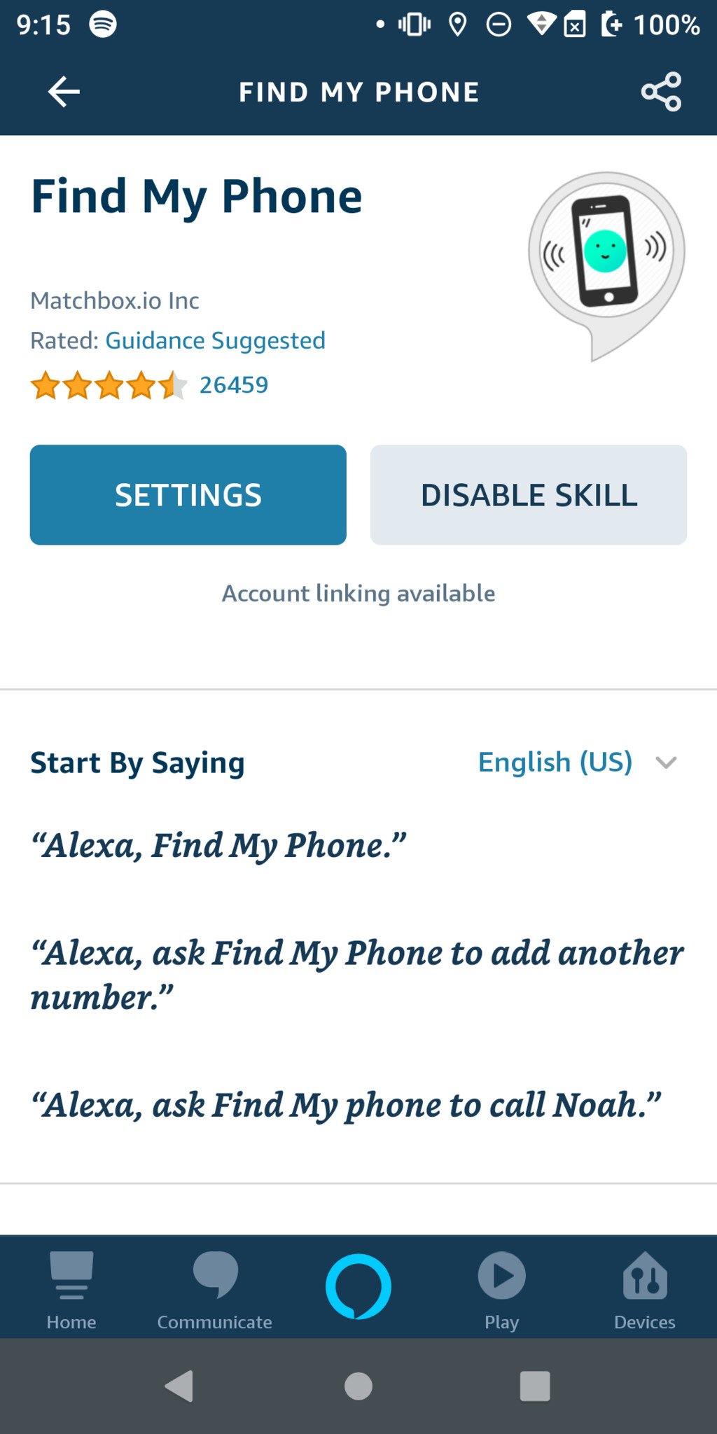 Alexa find my phone 6