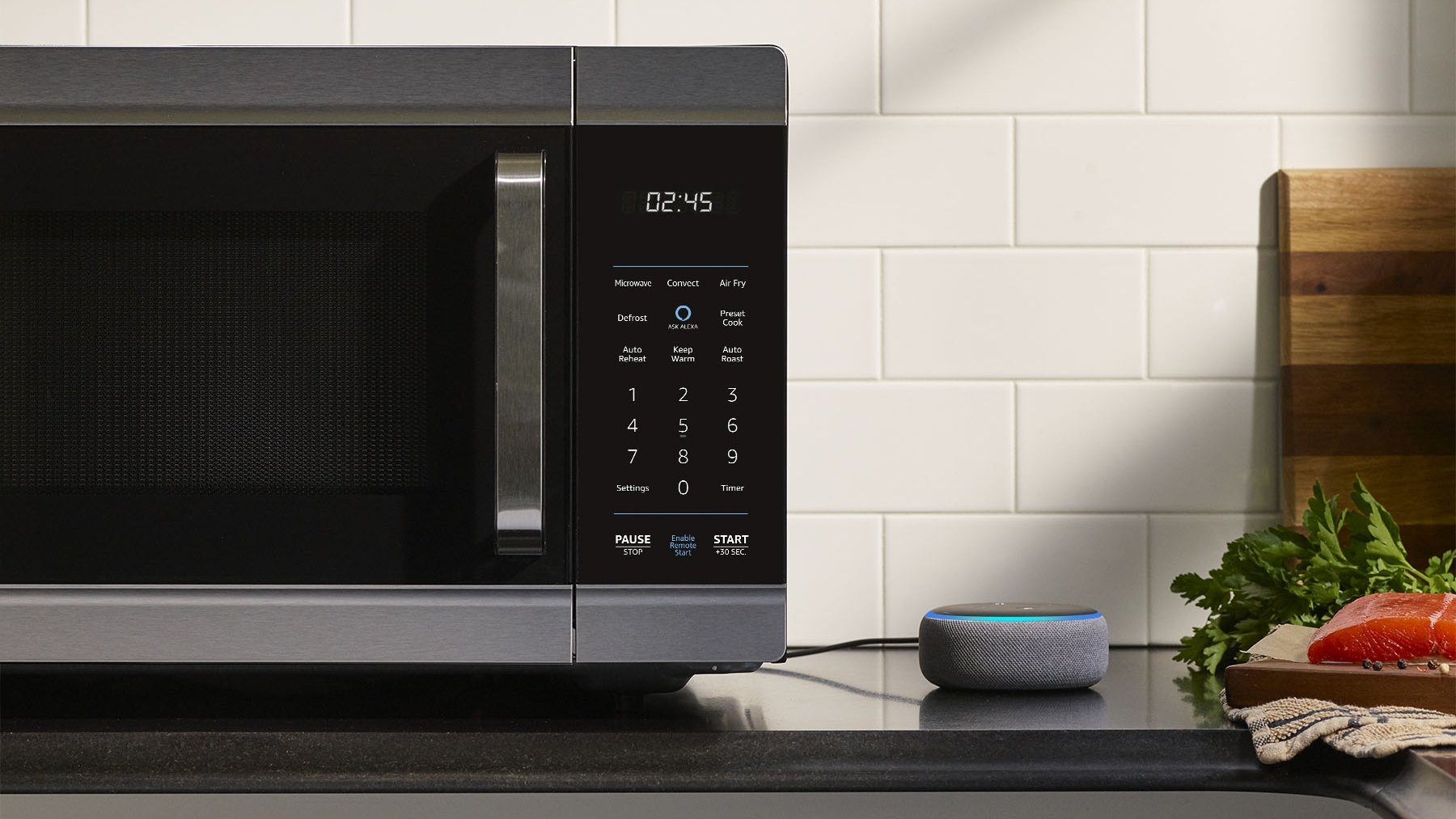 Get the new Amazon Smart Oven for $250! thumbnail