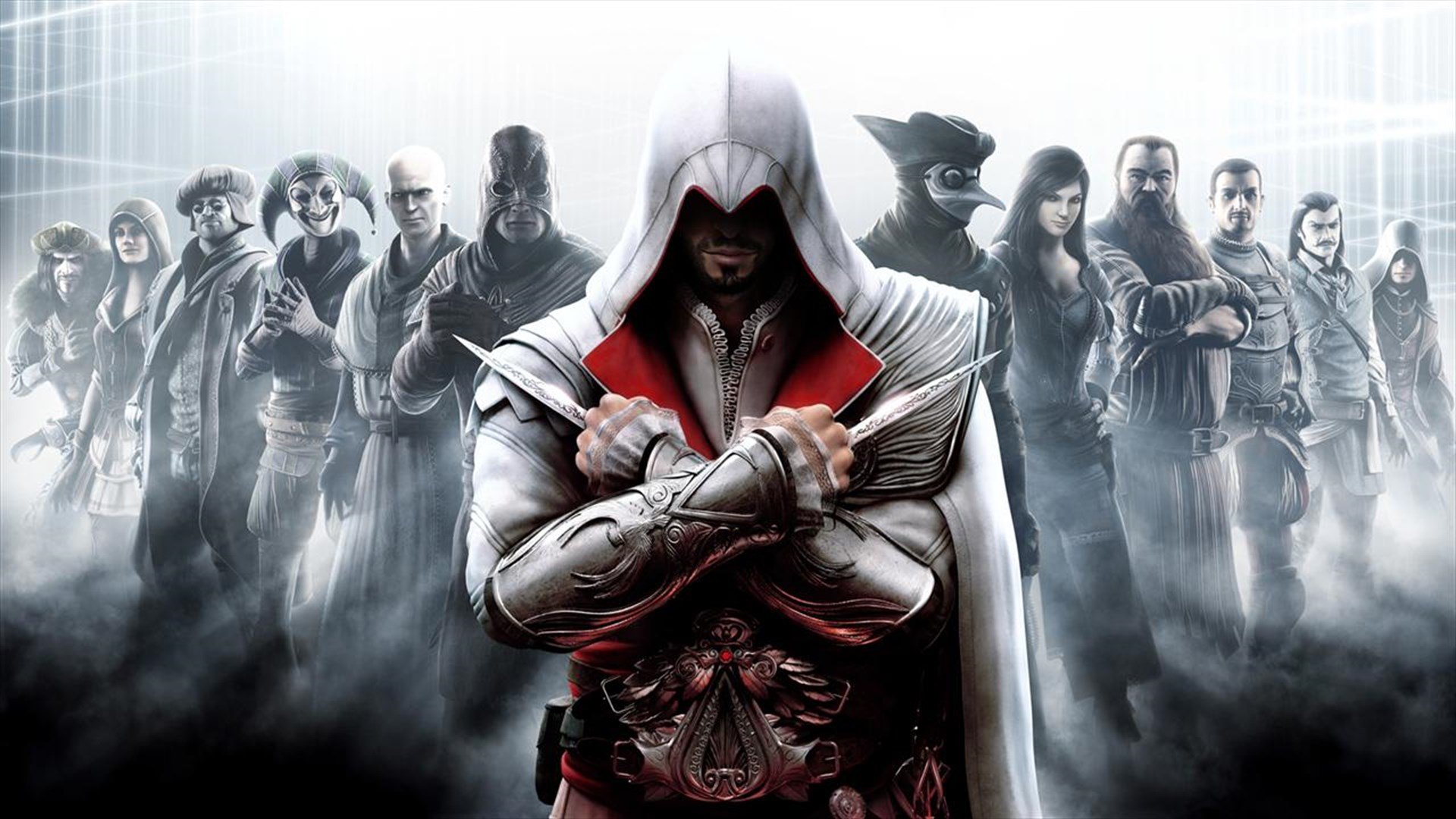 Assassin's Creed Brotherhood banner