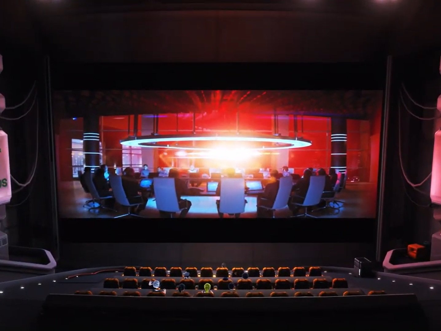 Bigscreen Cinema VR theater