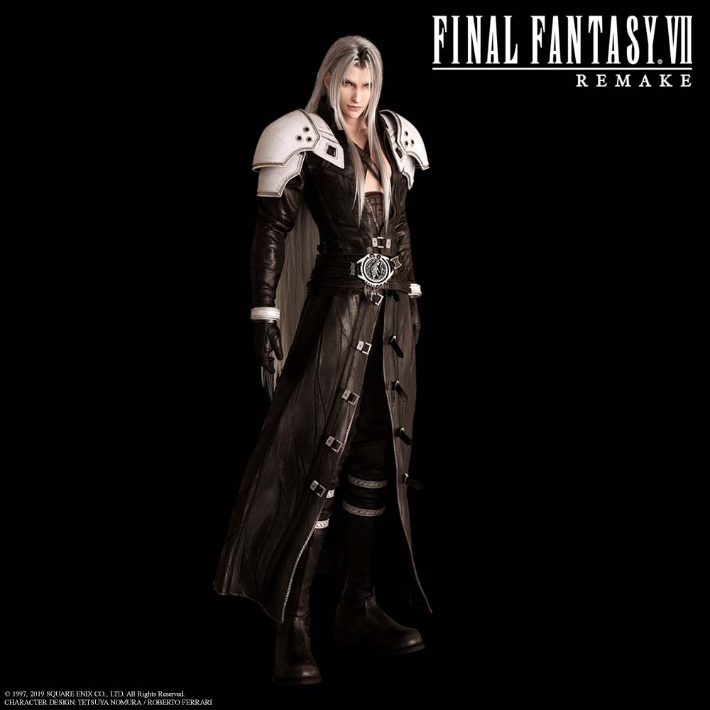 Another render of Sephiroth