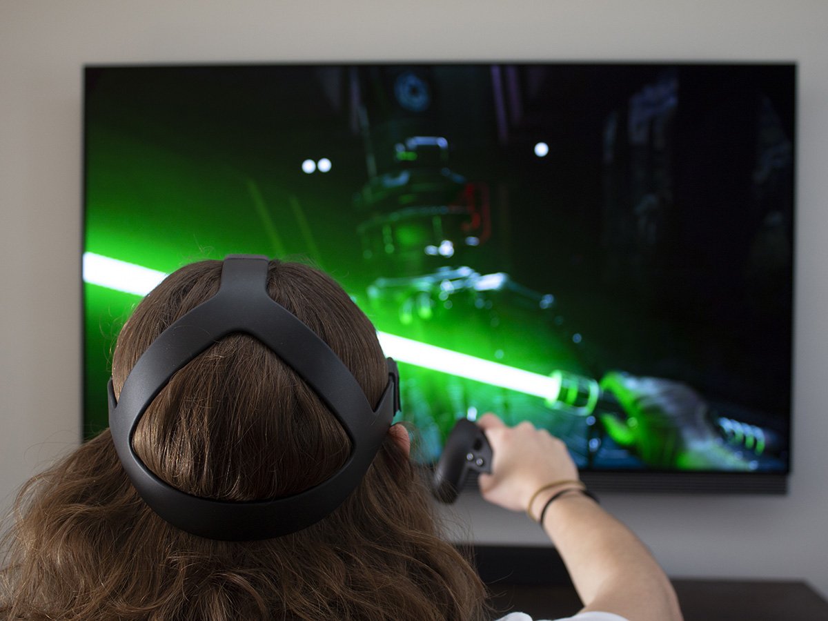 Does casting Oculus Quest games reduce battery life?