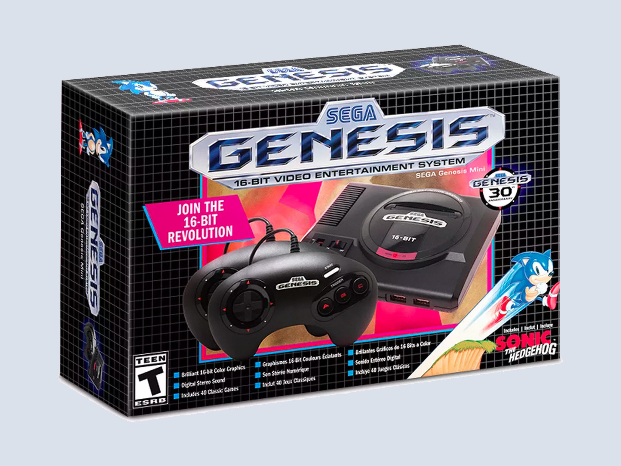 أعد تشغيل المفضلة من الماضي مع SEGA Genesis Mini للبيع مقابل 40 دولارًا فقط اليوم 144