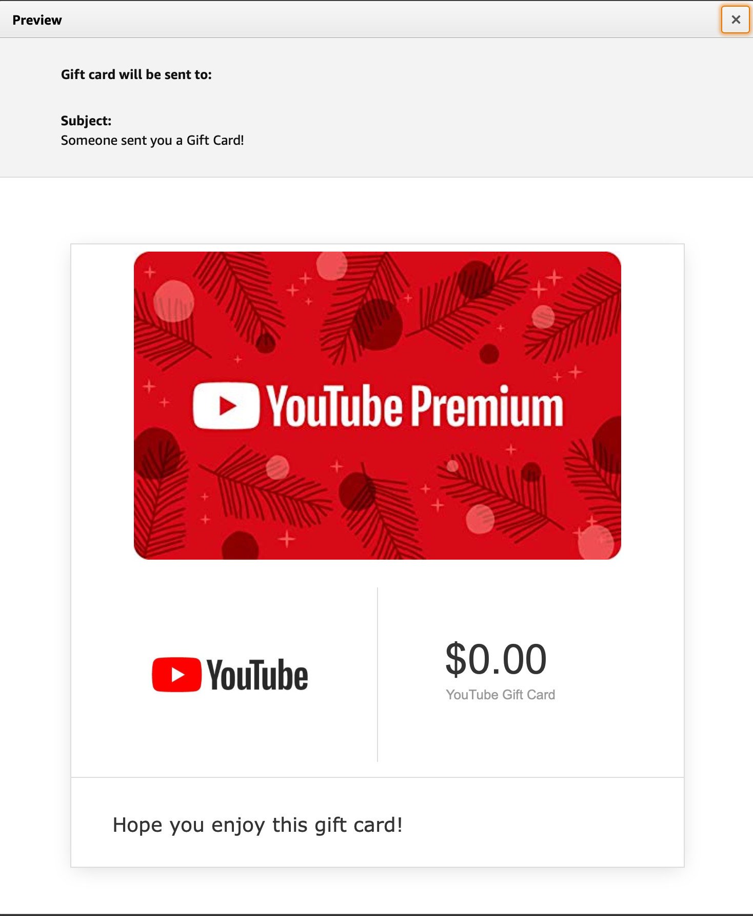 You can now buy gift cards for YouTube on Amazon | Android Central