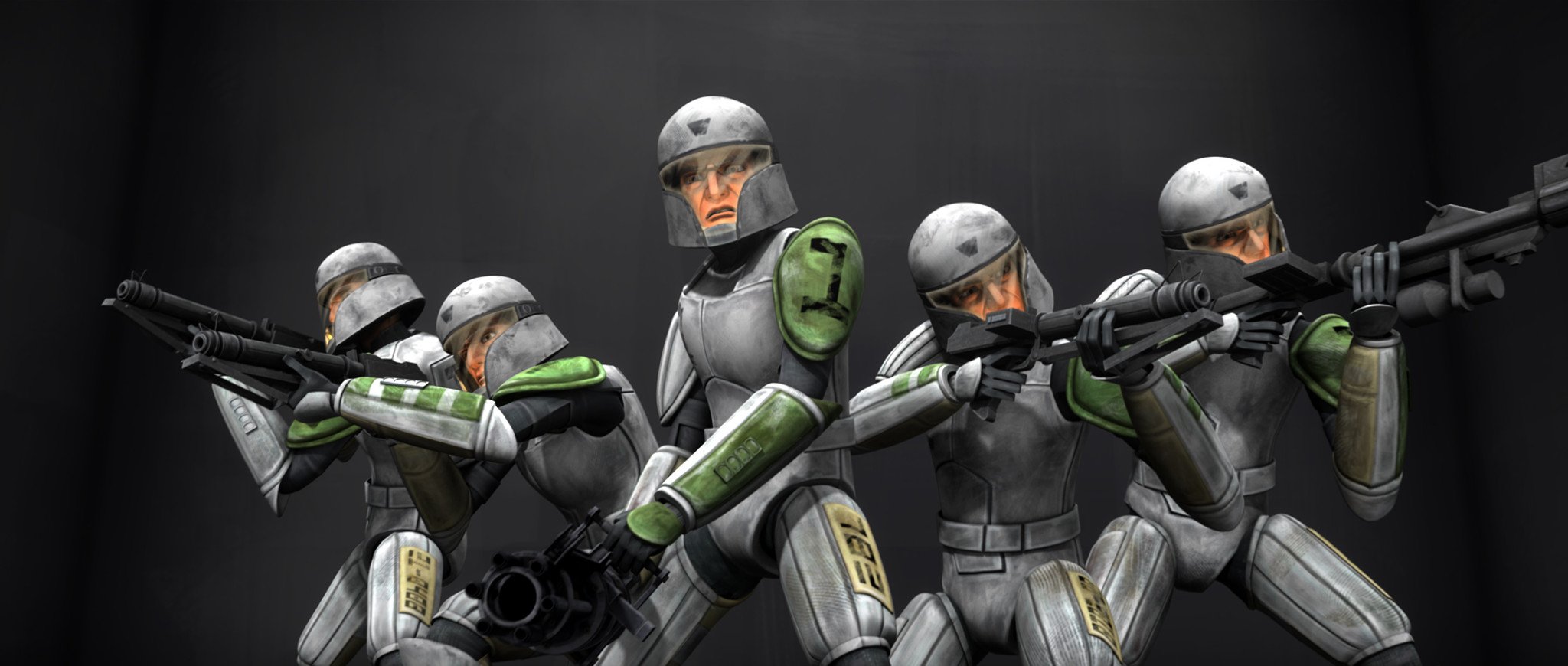 Clone Cadets.