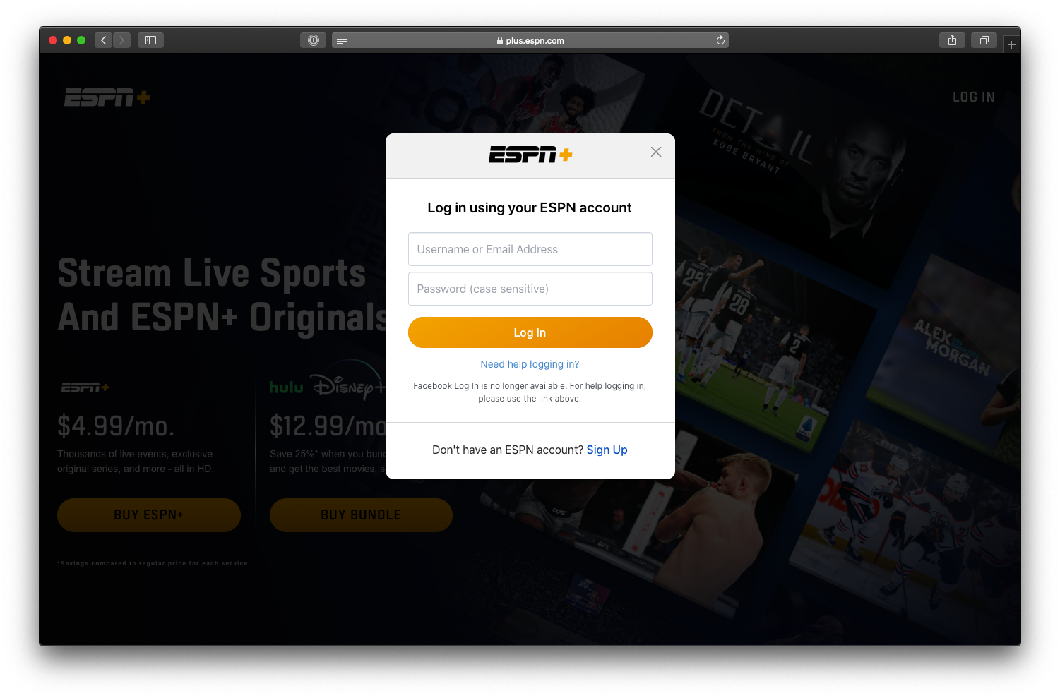 How to watch ESPN Plus: Stream it on TV, Roku, computer & more - How To Login To Espn Plus With Hulu