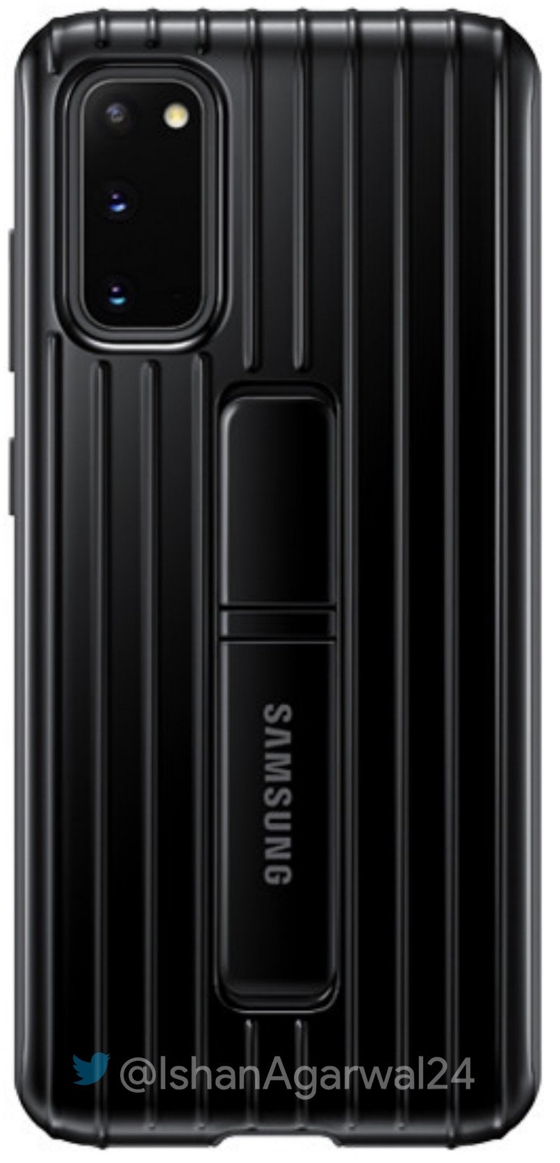 Galaxy S20 rugged case leak