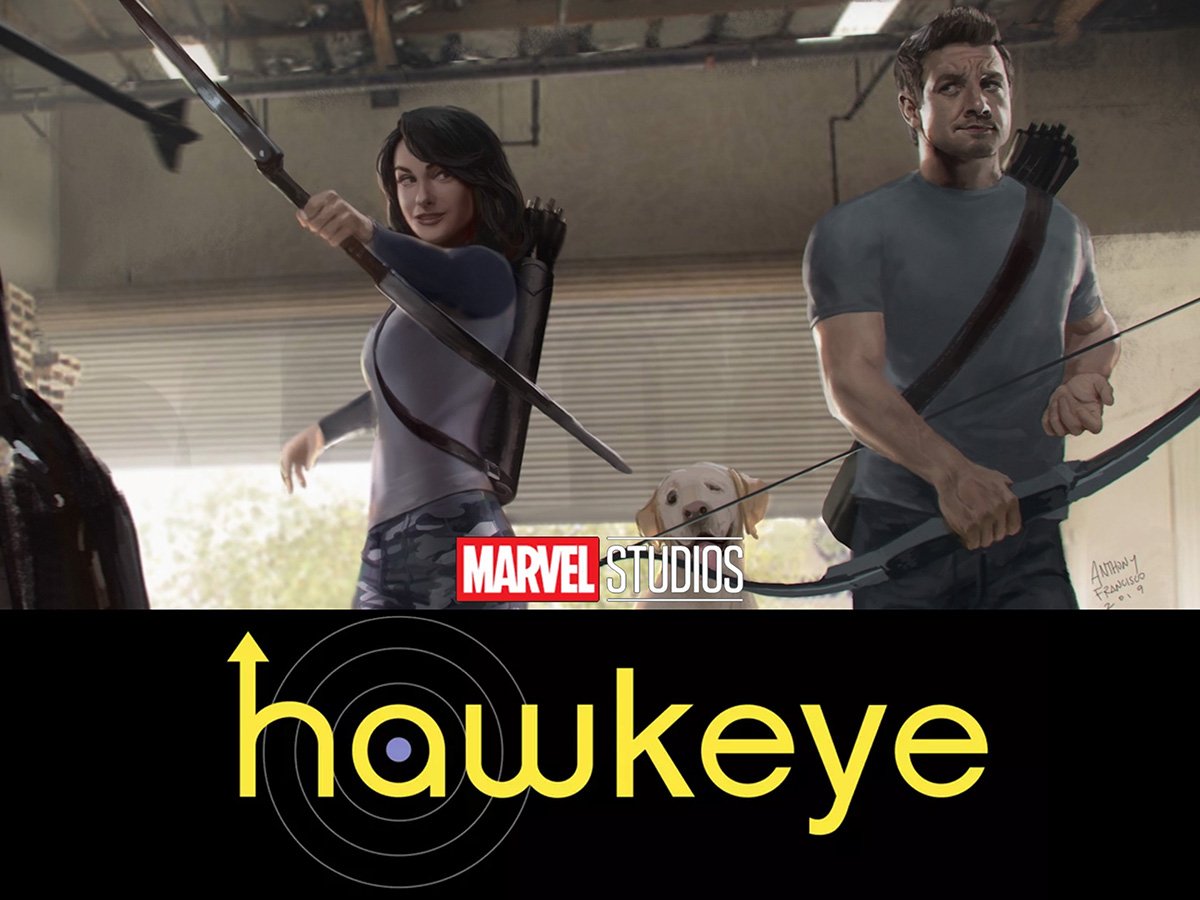 Hawkeye on Disney+