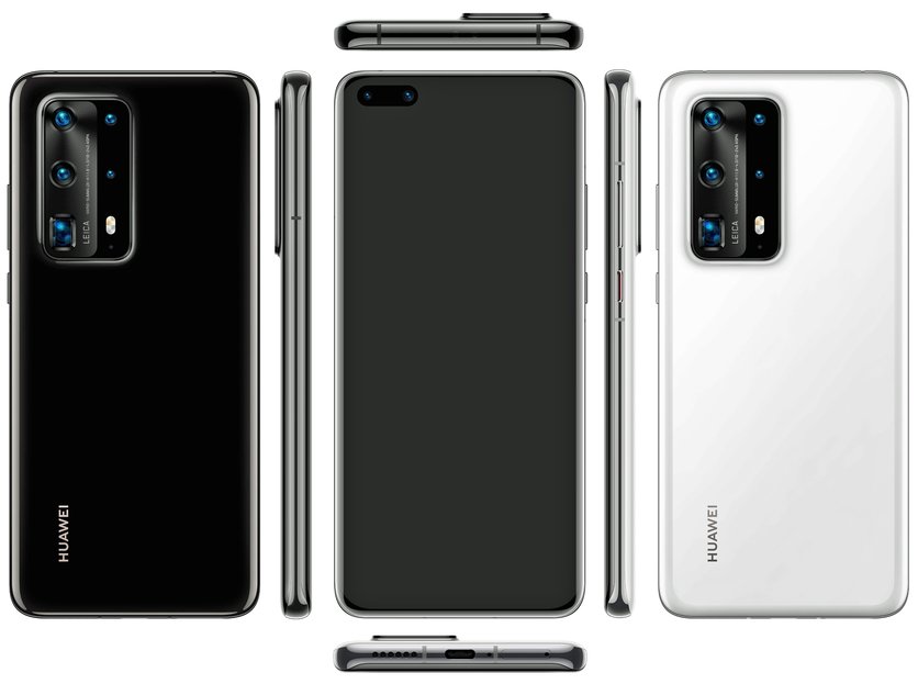 Huawei P40 official teaser shows off curved screen, massive camera bump thumbnail