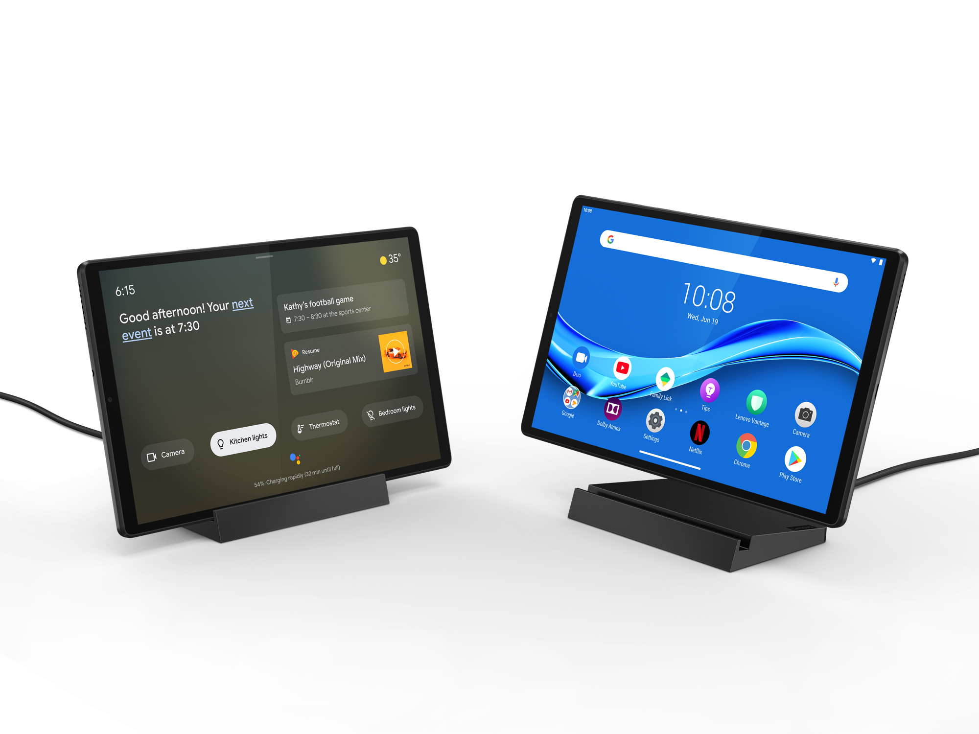 Lenovo Smart Tab M10 FHD Plus 2nd Gen with Google Assistant
