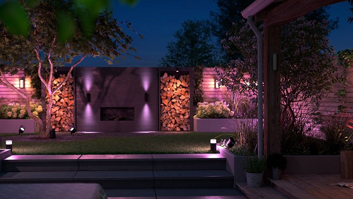 Philips Hue Brightens Up Ces 2020 With, Hue Outdoor Lights