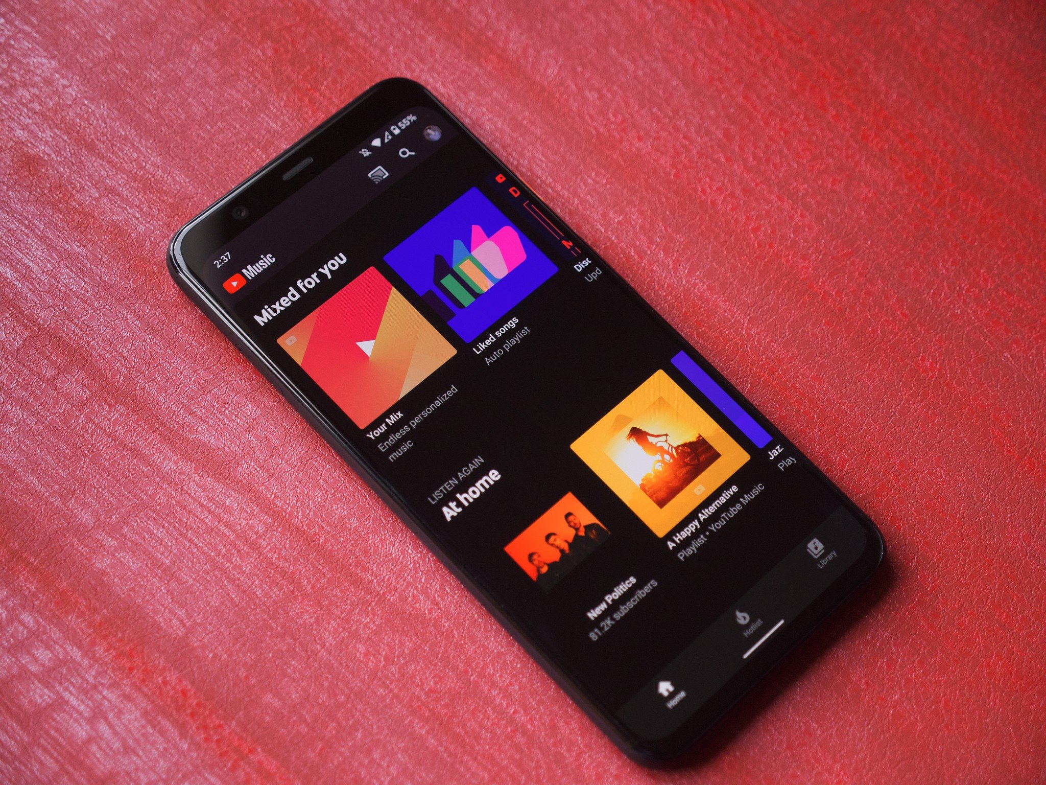 YouTube could add a dedicated button to play songs in YouTube Music