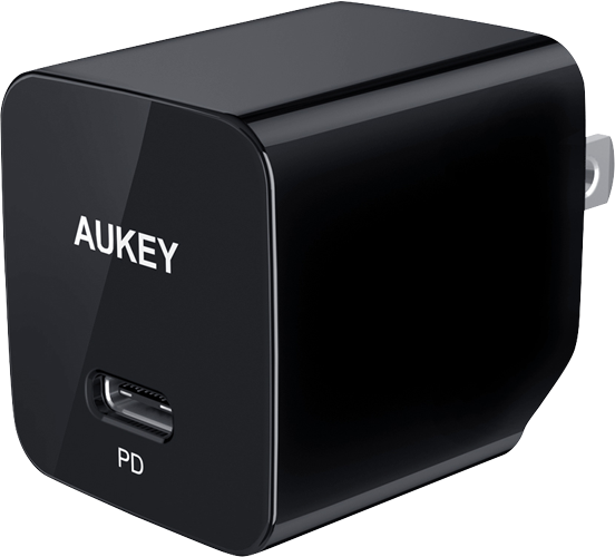 USB C Wall Charger, AUKEY USB C Charger 30W with Power Delivery,