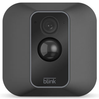 blink camera outside