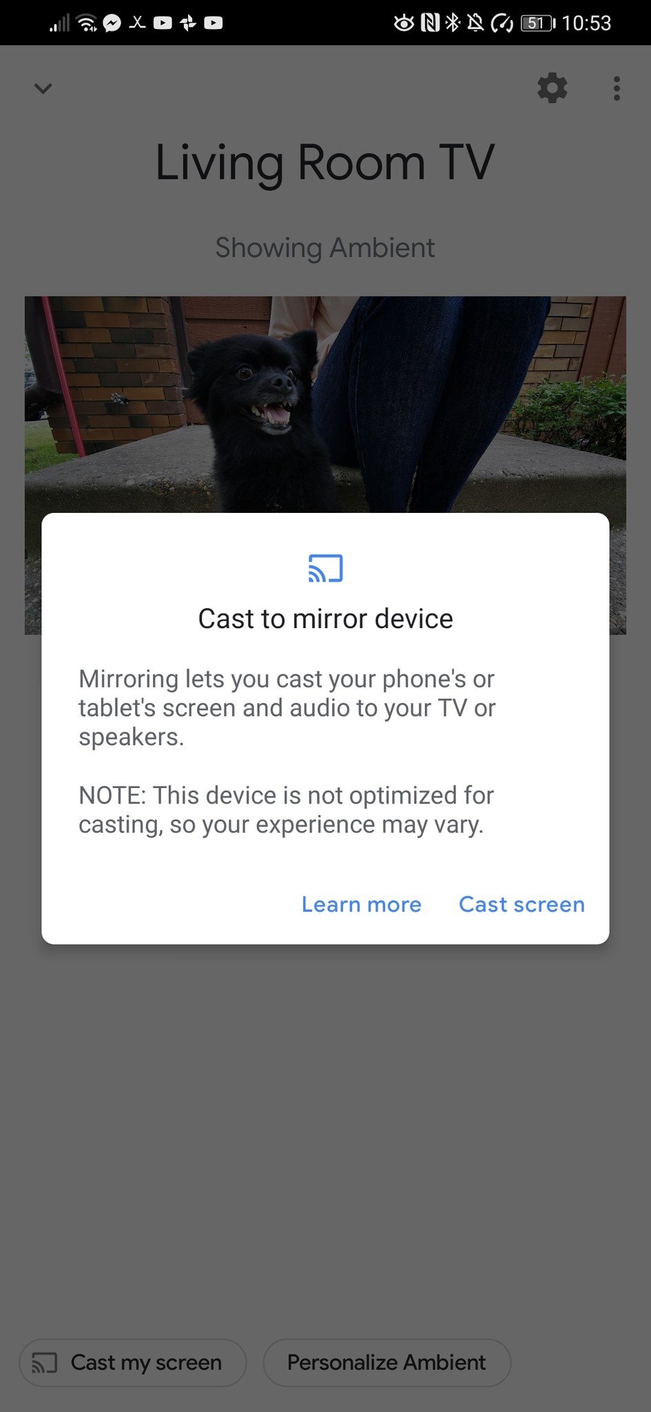 Cast Android Screen To Chromecast Steps