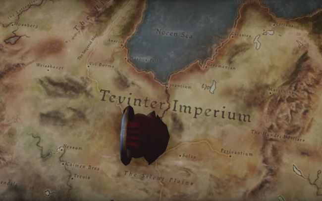 Dragon Age Map Tevinter