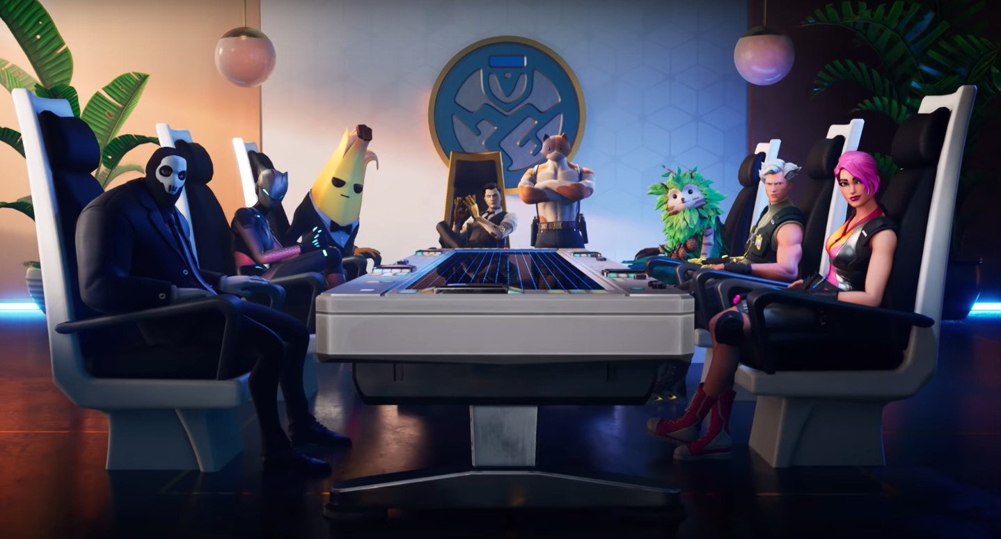 Fortnite Chapter 2 Season 2 Trailer Includes Agents Chaos And