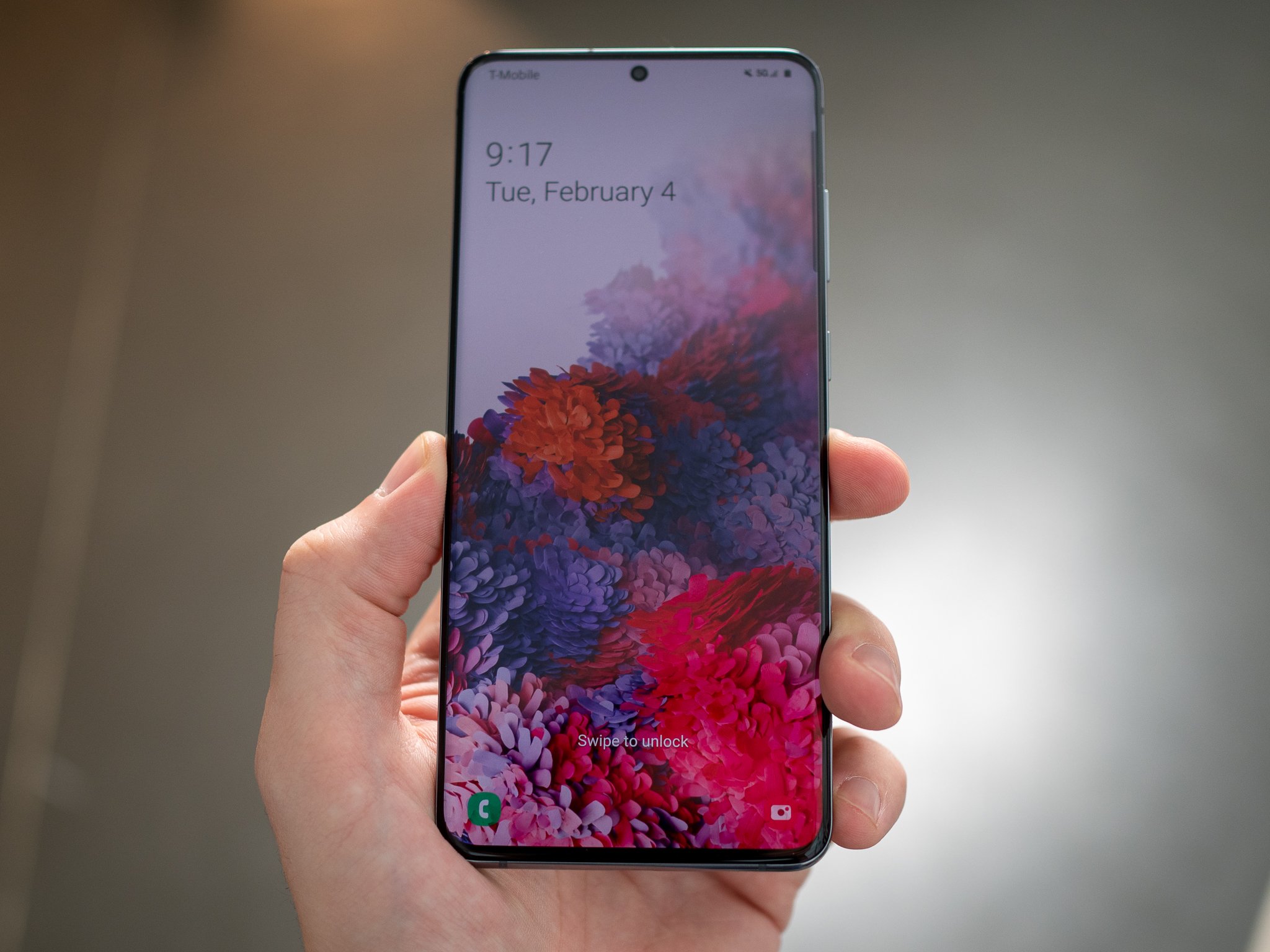 If you're using the Galaxy S9+, you may want to upgrade to the S20+ thumbnail