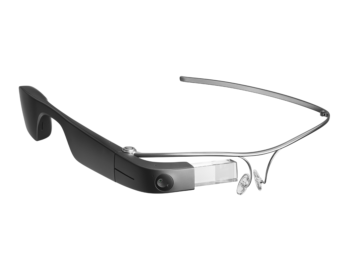 Google Glass Enterprise 2 with Titanium Frames