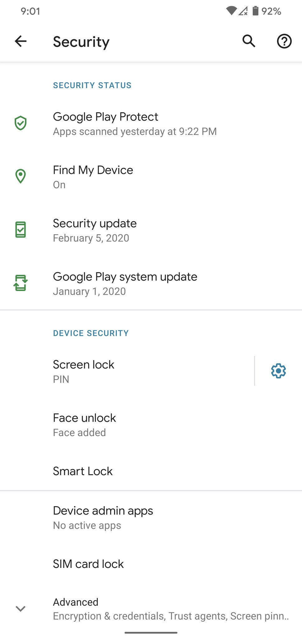 How to disable the lock screen on Android