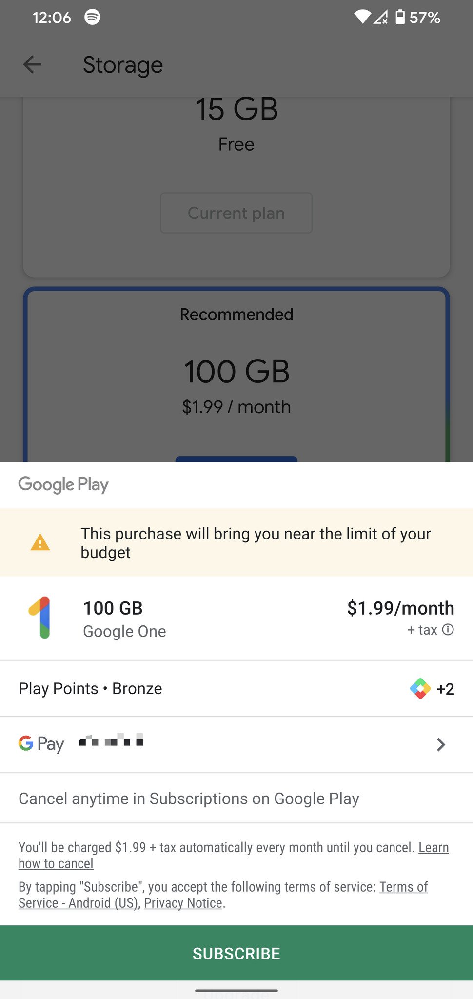 How To Buy Google Drive Storage