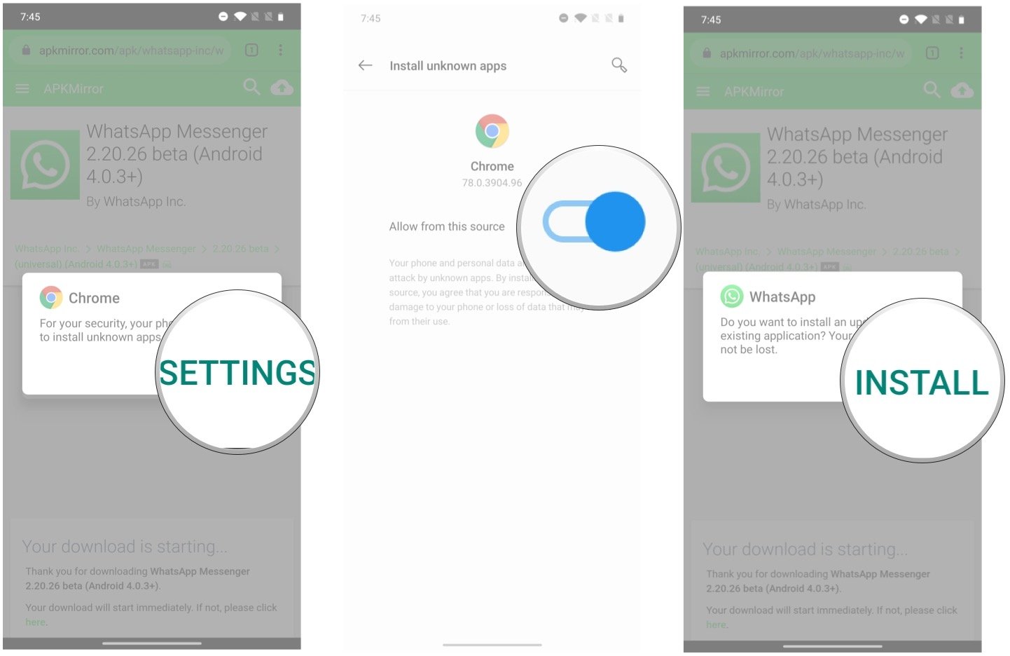 How to download the latest WhatsApp beta for Android