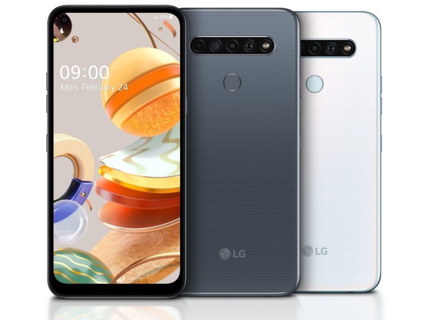 LG unveils new K-series phones with hole-punch displays, quad rear cameras thumbnail