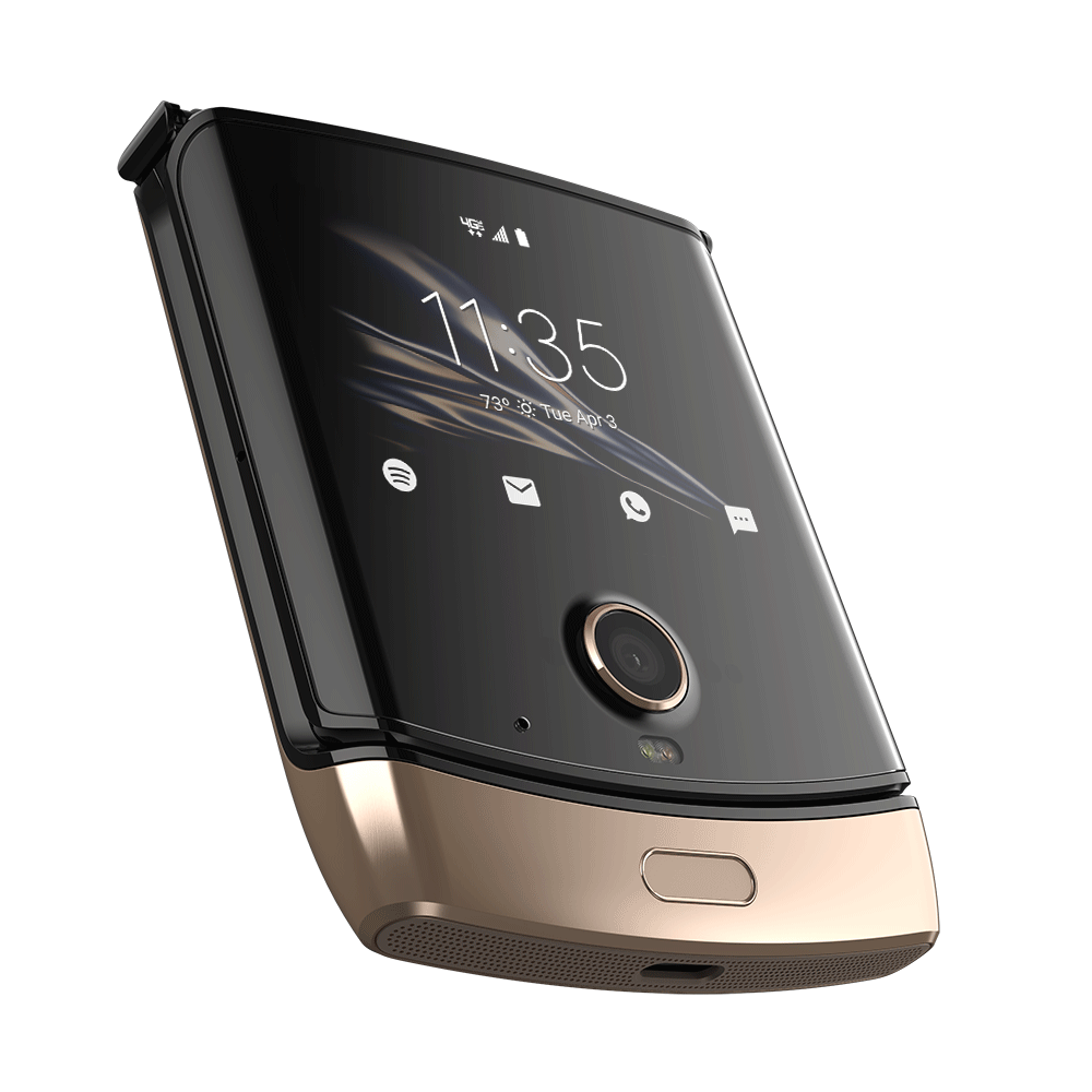 Motorola RAZR gold