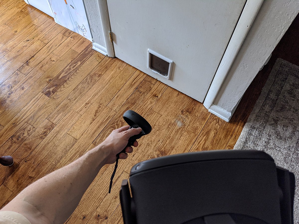 Hand tracking is now automatically enabled on the Oculus Quest thumbnail