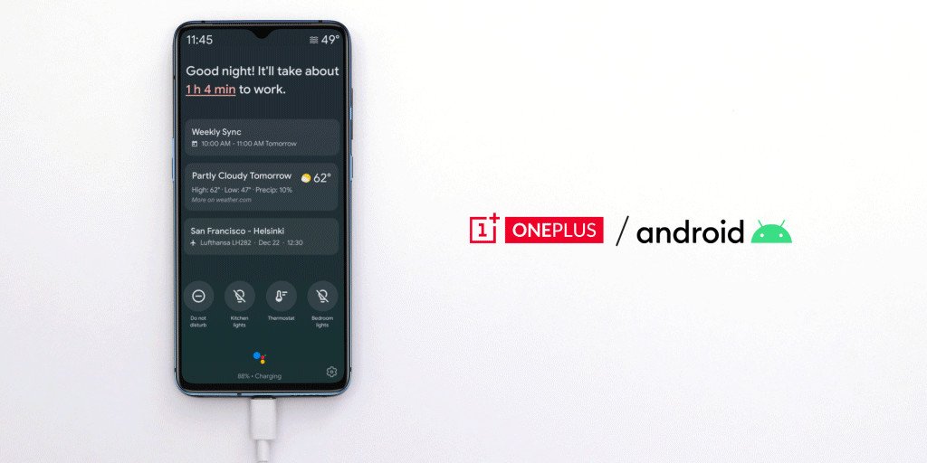 OnePlus phones are now receiving Google Assistant's Ambient Mode thumbnail