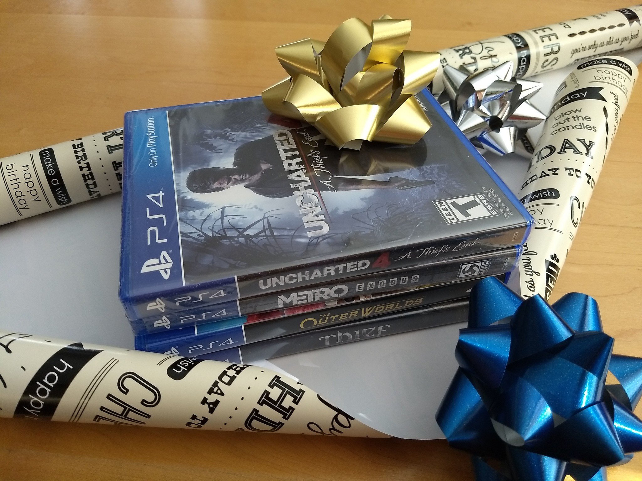 Ps4 Games Gift Wrapping