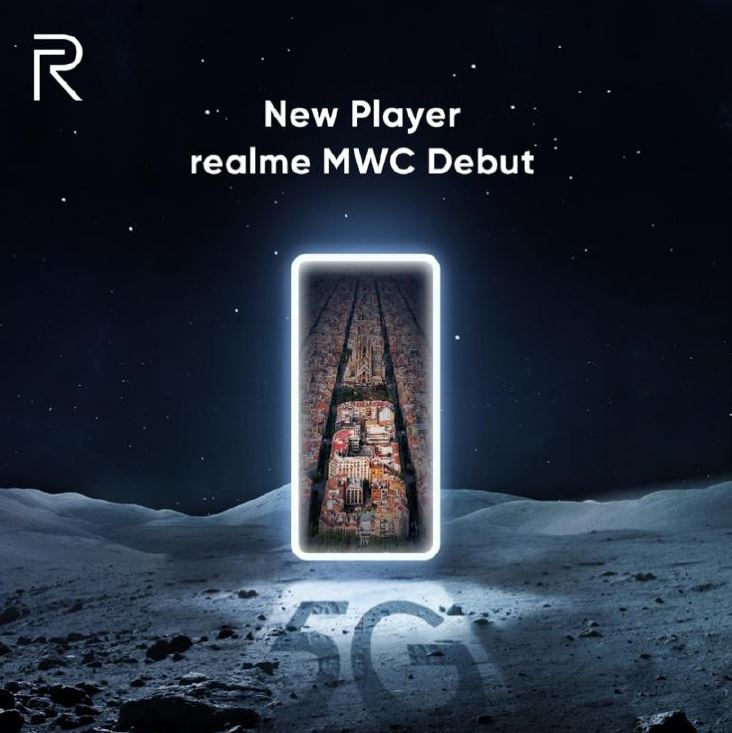 Realme X50 Pro 5g Teaser