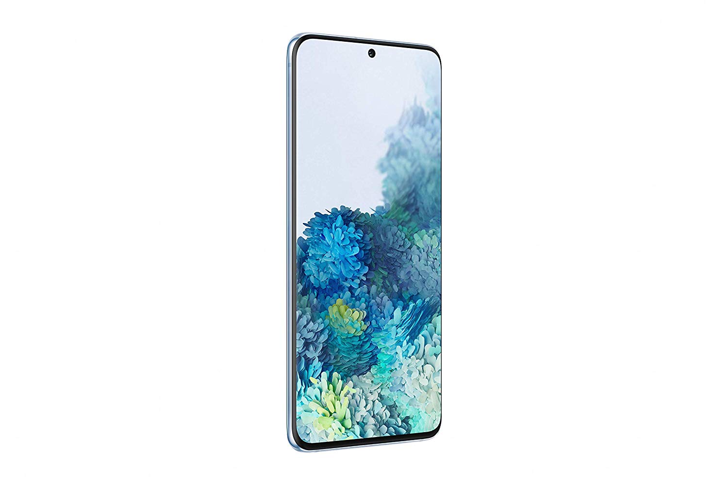 Samsung Galaxy S20 Cloud Blue Angled
