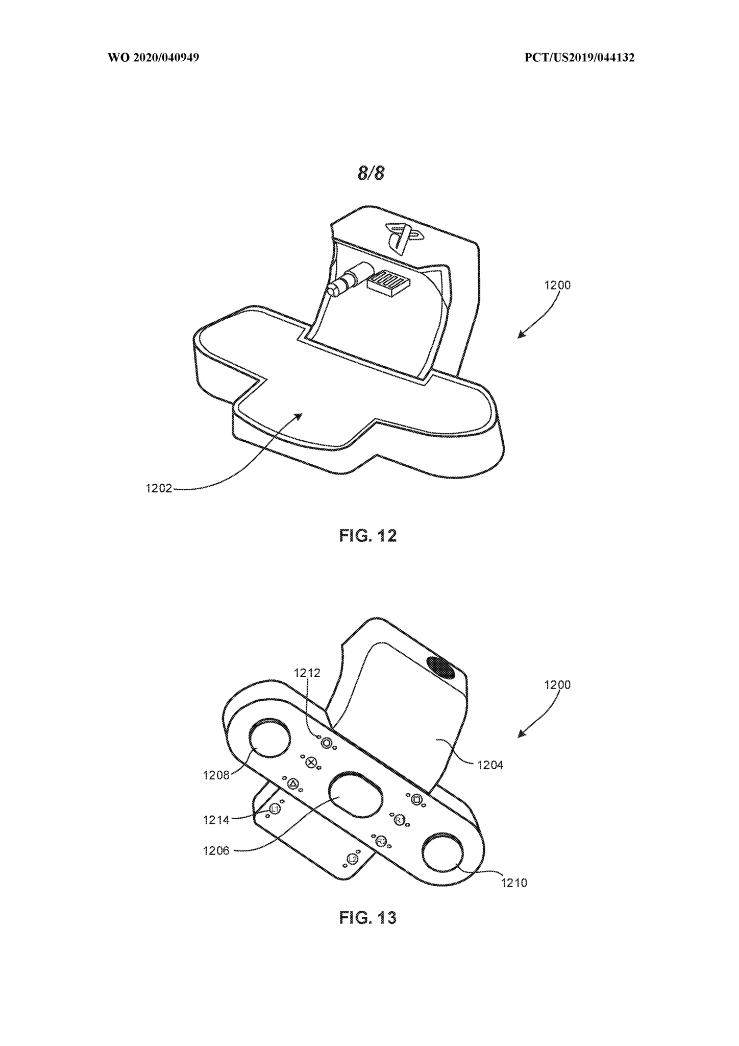 Sony Wireless Charger Patent