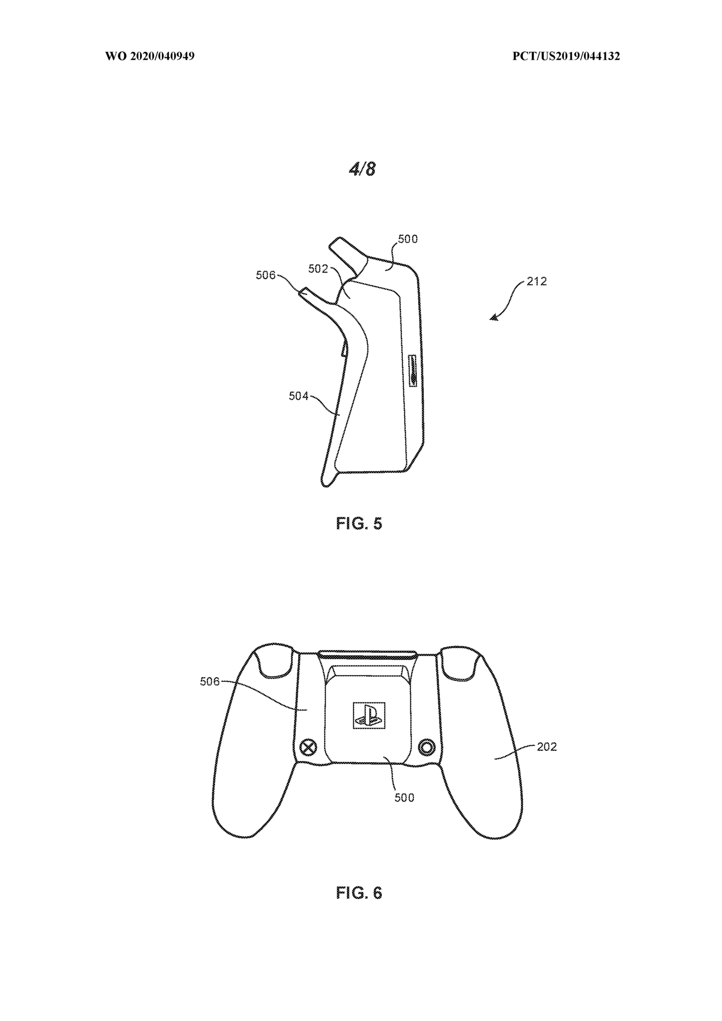 Possible PS5 controller patent shows wireless charging attachment