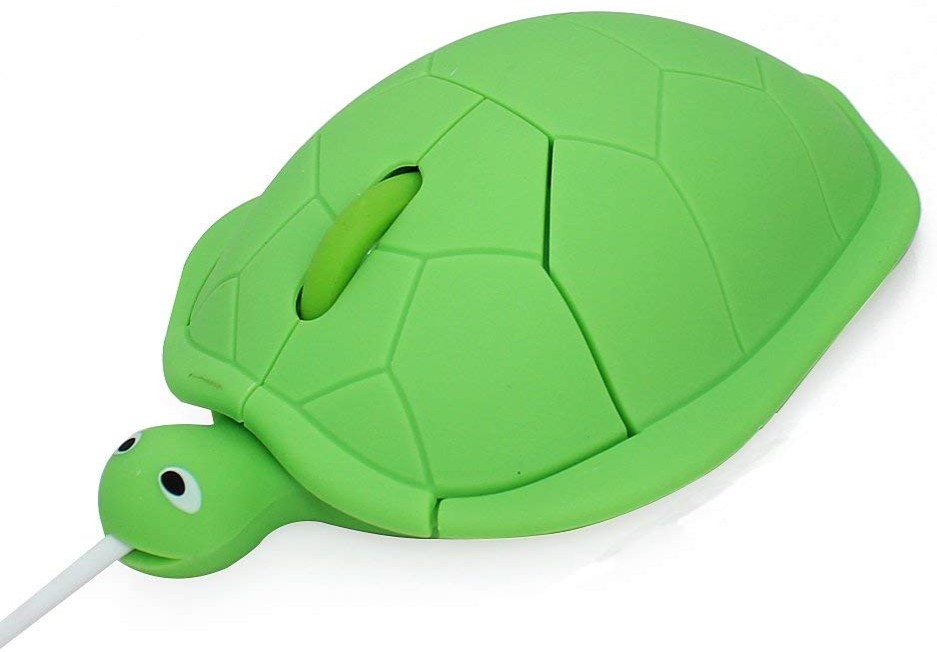  Cute Animal Turtle Shape USB Wired Corded Mouse Optical Mice for Notebook PC Laptop Computer 