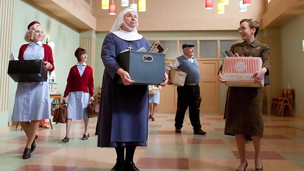Call The Midwife Press Photo