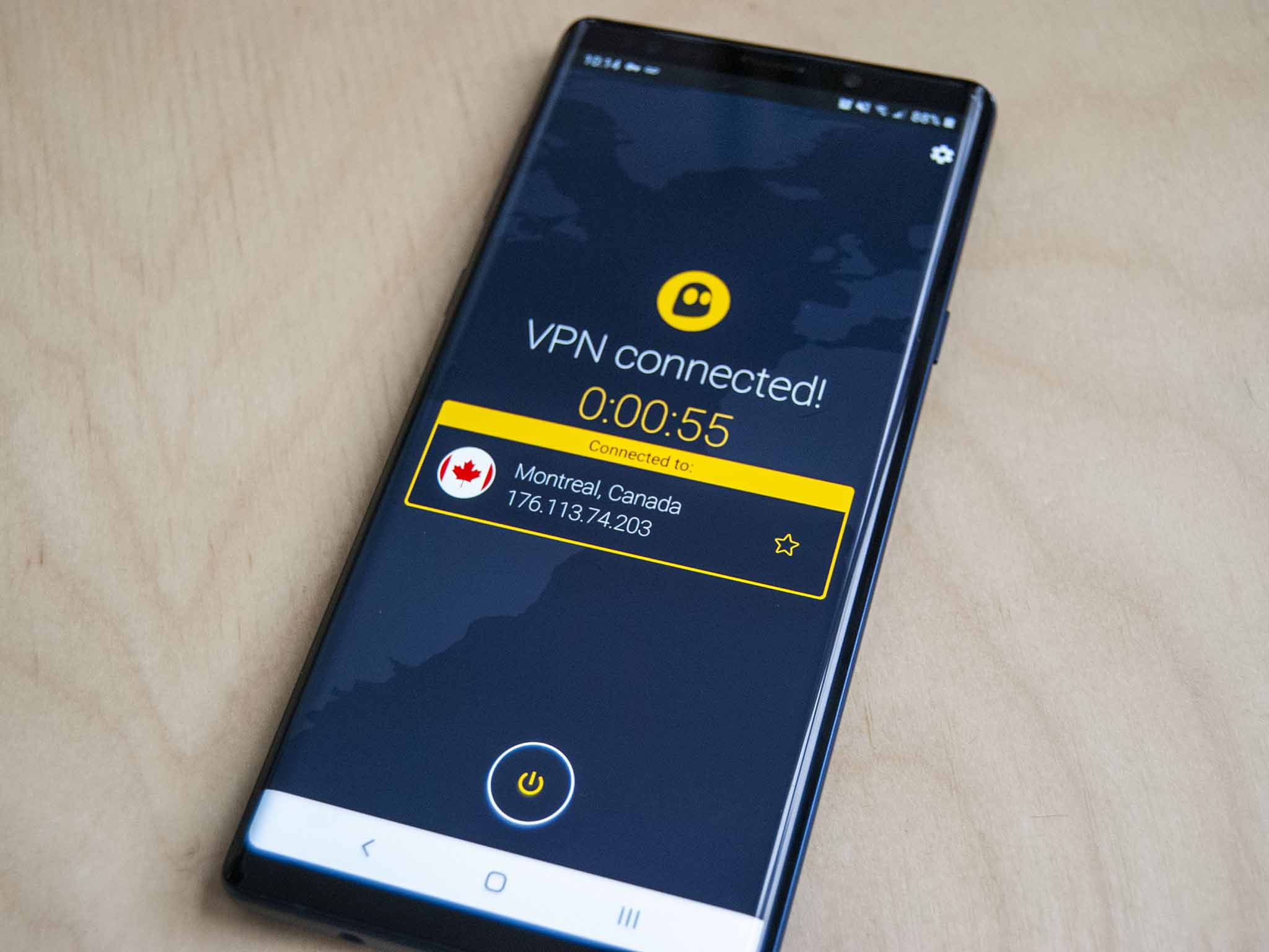 استعراض CyberGhost VPN | Android المركزي 3