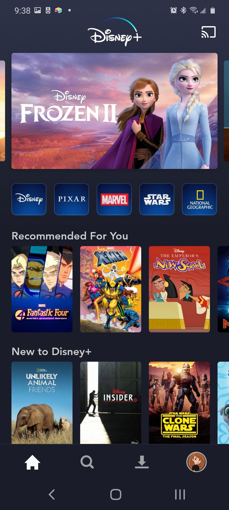 Can you watch Disney Plus on Chromecast? Android Central