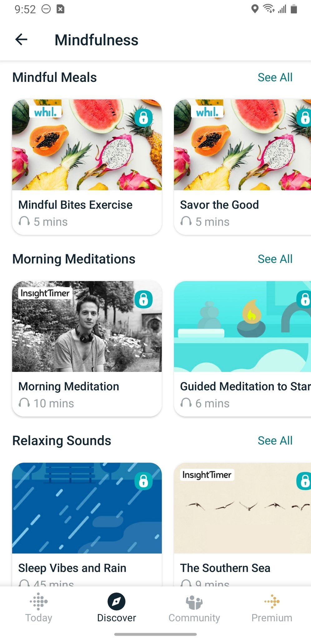 Fitbit App Mindfulness 3